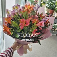 Букет із 7 альстромерій - Фото 1