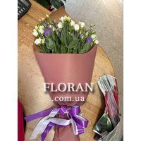 Букет із лізіантусом - Фото 1