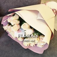 Букет кремового цвета - Фото 1