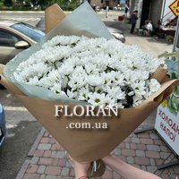 Букет ромашок для коханої дівчини - Фото 3