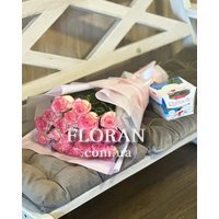 Букет роз 19 штук - Фото 2