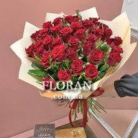 Букет троянд 60 см - Фото 1