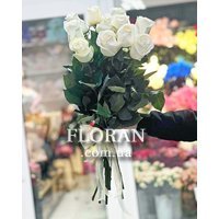 Букет из 11 белых роз - Фото 2