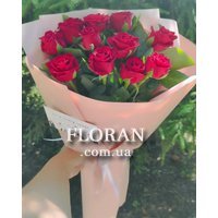 Bouquet of 11 red roses - Photo 4