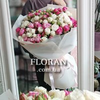 Bouquet of 25 spray roses - Photo 2