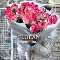 Букет из 25 роз - Фото 2