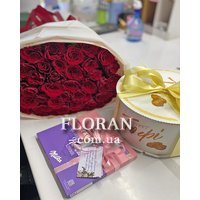 Букет роз для любимой - Фото 1