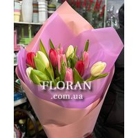 Bouquet of tulips - Photo 4