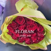 Classic bouquet of roses - Photo 1