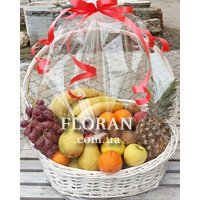 Корзина с экзотическими фруктами - Фото 1