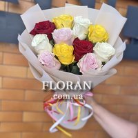 Цветы 11 роз - Фото 4