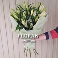 Цветы лилии букет - Фото 2