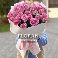 Pink rose flowers - Photo 1