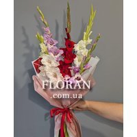 Маленький букет гладиолусов - Фото 3