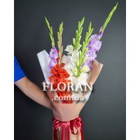 Маленький букет гладиолусов - Фото 4