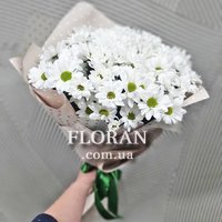 Небольшой букет из ромашек - Фото 3