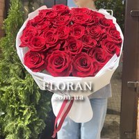 Сучасний букет з троянд - Фото 1