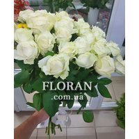 Свежие белые розы - Фото 1