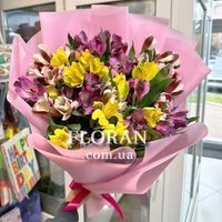 Альстромерія 11 шт. - Фото 3