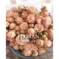 Бомбастик троянда в букеті - Фото 2