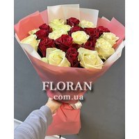 Bouquet of roses for a woman - Photo 5