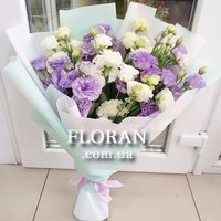 Эустома букет - Фото 1