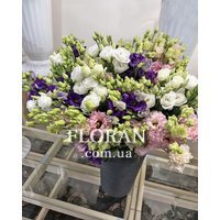 Эустомы в букете - Фото 1