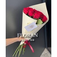 Round bouquet of roses - Photo 3