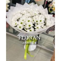 Небольшой букет из ромашек - Фото 4