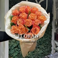 Bouquet of unusual roses - Photo 4