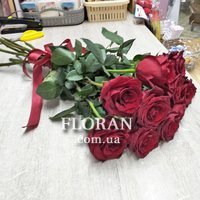 Rose bouquet with ribbon - Photo 15