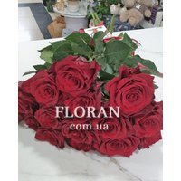 Букет з довгих троянд - Фото 3