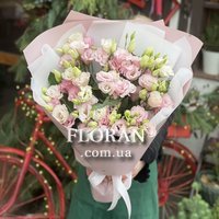 Букет з еустоми - Фото 4