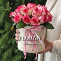 Красиві квіти в коробочці - Фото 1