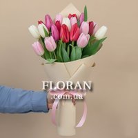 Тюльпаны разноцветные - Фото 1