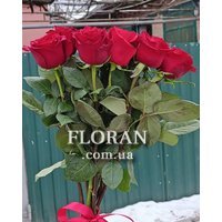 11 троянд 90 см - Фото 5