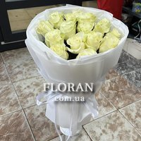 Білі троянди з Голландії - Фото 2