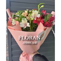 Букет із 7 альстромерій - Фото 3