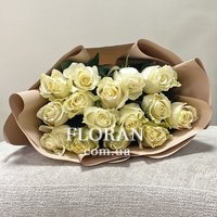 Букет из розы Мондиаль - Фото 3