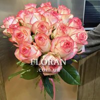 Букет роз 19 штук - Фото 4