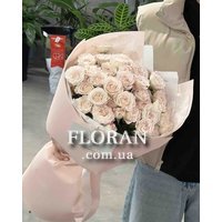 Букет з кущових троянд - Фото 4