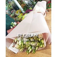 Букет из лизиантуса - Фото 3