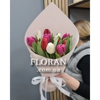 Bouquet of tulips - Photo 5