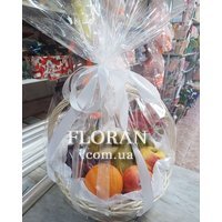 Корзинка с фруктами в подарок - Фото 4