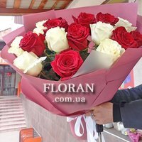 Красиві імпортні троянди - Фото 1