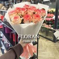 Нежно розовый букет - Фото 6