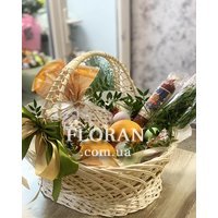 Подарочная корзина пасхальная - Фото 1