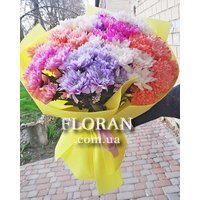 Разноцветные хризантемы - Фото 3