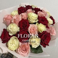 Bouquet of roses 31 pieces - Photo 1
