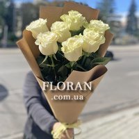 Цветы 7 роз - Фото 3